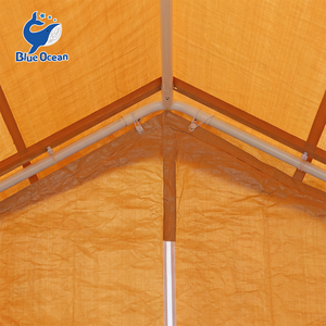 Yüksek Kaliteli Ağır Hizmet Tipi 10'x20' Açık Hava Araba Parkı Çadırı <span class=keywords><strong>Metal</strong></span> Çerçeveli Yan Duvarlı Portatif Garaj Araba Park Etme Çadırı Araba Kullanımı İçin - Product Image 4