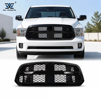 Grille avant ABS de haute qualité pour RAM 1500 2012-2018 68148231AC, cache de pare-chocs, grille de radiateur, maille de grille, accessoires auto 4x4