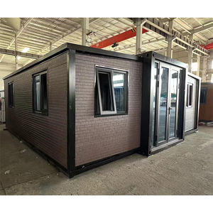 บ้านตู้คอนเทนเนอร์2ห้องนอน40ft ขยายได้, 20FT หรูแบบแยกส่วนบ้านหลังเล็กสำหรับสำนักงานมอลล์มาตรฐานออสเตรเลีย - Product Image 3