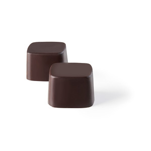 Stampo quadrato per cioccolato a 24 cavità in plastica trasparente per decorare torte - Product Image 2