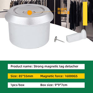 FARCTRL EAS-removedor de etiqueta dura de seguridad, separador de etiquetas antirrobo de <span class=keywords><strong>ropa</strong></span> - Product Image 5