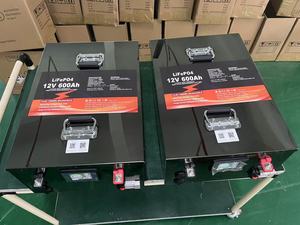 Pin Lithium 12V 100Ah 200Ah 300Ah LiFePo4, Pin UPS LiFePo4 12V với BMS dành cho nhà cung cấp năng lượng mặt trời - Product Image 6