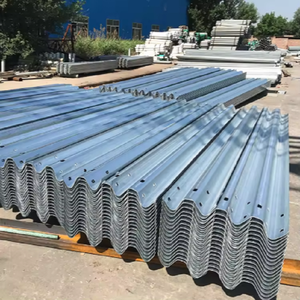 Choix de la route des hauteurs de poteau disponibles Simple à installer Système de barrière de protection contre les collisions de sécurité sur rail - Product Image 5