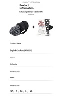 Porte-sacs à déjections canines pour gilet de ramassage des déchets, accessoire de nettoyage pour promenades en extérieur, produit d'usage quotidien, pack familial