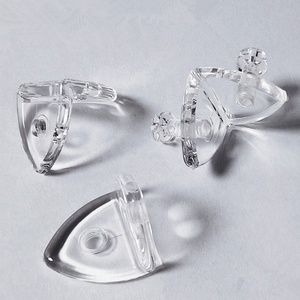 Chất lượng cao rõ ràng Acrylic góc khung cho văn phòng nhà nhựa đồ nội thất kết nối & góc giá khung góc - Product Image 2