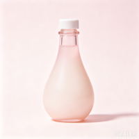 Bouteille en verre en forme d'étoile