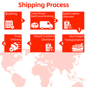 Spedizione Marittima DDP dalla Cina al Canada, Servizio Porta a Porta, Spedizioniere Marittimo Affidabile, Servizio Logistico per Importatori Canadesi - Product Image 4