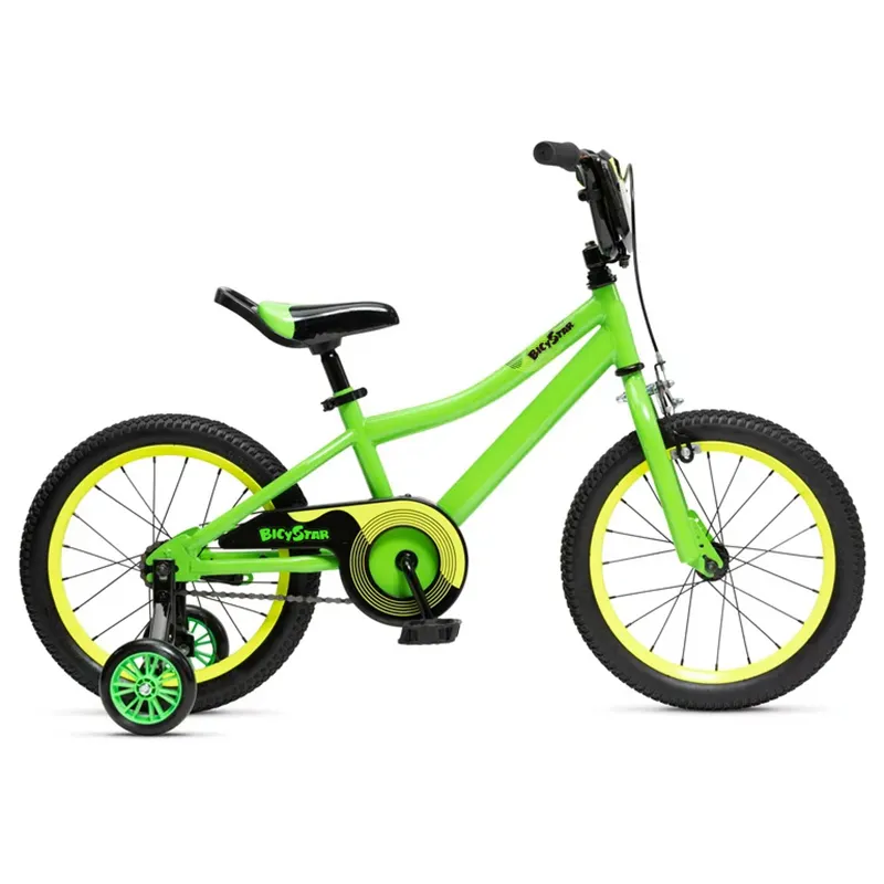 Sıcak 4 tekerlekli çocuk bisikleti satılık erkek devir 6 yıl çocuk bisiklet