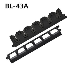 Nouveau Matériel De Pêche En Plastique Verticale 6-Porte-Canne À Pêche Pôle Support Mural Modulaire pour Garage - Product Image 2