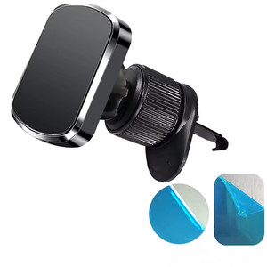 Soporte Magnético para Teléfono de Coche, Rotación de 360 Grados, Soporte Magnético para Rejilla de Ventilación, Soporte GPS para iPhone, Samsung, Honor - Product Image 1