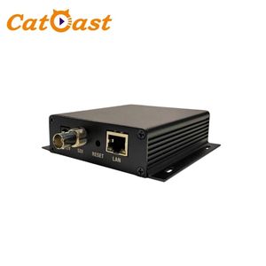 Codificador de <span class=keywords><strong>Video</strong></span> HD H.265 H.264, Codificador SDI a IP, Salida SRT HTTP HLS para Transmisión en Vivo - Product Image 1