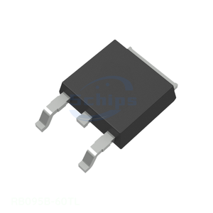 DIODE ARRAY SCHOTTKY 60V 3A CPD TO-252-3, DPAK (2 Leads + Tab), SC-63 Ic Chips Integrated Circuit RB095B-60TL Diode Arrays - Product Image 1