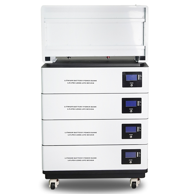 10kwh Solar Power Lfp 48v 200 Ah Lithium Ion Batteries 48v 100ah Lifepo4 Battery 5kw Stackable Battery