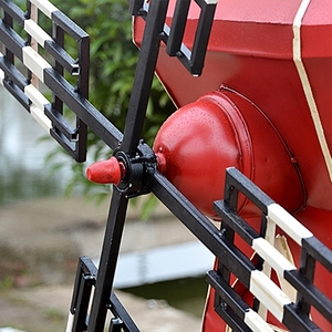 กังหันลมฮอลแลนด์โบราณที่สร้างสรรค์สำหรับการตกแต่งภายในห้องนั่งเล่น - Product Image 3