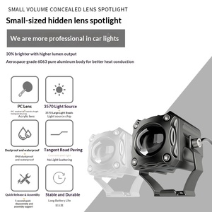 Projecteur LED externe blanc et jaune double lumière pour <span class=keywords><strong>moto</strong></span>, <span class=keywords><strong>feux</strong></span> <span class=keywords><strong>de</strong></span> <span class=keywords><strong>jour</strong></span>, interrupteur sans fil, lumière auxiliaire clignotante - Product Image 3