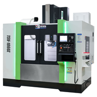 Centro de Mecanizado Vertical CNC de Alta Precisión TSV-1060Z, Fresadora Vertical CNC de un Solo Husillo, Controlador CNC Industrial