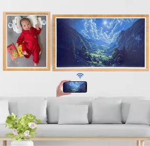 กรอบรูป25.3 "IPS HD Display 3200*1800ควบคุมผ่านแอปคลาวด์ไร้สายบลูทูธ4G WiFi USB nft กรอบรูปดิจิตอล - Product Image 1