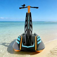 Planche de surf hydrofoil électrique certifiée CE 8000W, type main courante, pour sports nautiques extrêmes