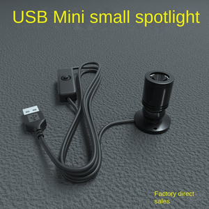 Mini <span class=keywords><strong>spot</strong></span> <span class=keywords><strong>LED</strong></span>, éclairage d'art, petit <span class=keywords><strong>spot</strong></span> d'accentuation pour peinture, images, plantes, bijoux, vitrine, présentoir de modèles, étagères - Product Image 6