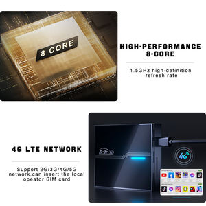 MMB CarPlay AI Box Android 9.0-Adaptateur sans fil <span class=keywords><strong>Apple</strong></span> CarPlay avec emplacement pour <span class=keywords><strong>carte</strong></span> SIM, regarder des vidéos YouTube et Netflix - Product Image 5