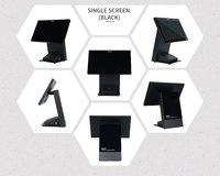 Sistem POS All-in-One HBAPOS Q3 untuk Toko Kelontong, Supermarket, Perdagangan Luar Negeri, dan Katering dengan Layar Sentuh