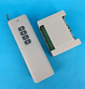 สวิตช์รีโมทคอนโทรล AC 4 ช่อง 220V ตัวควบคุม 4 ช่อง 220V สวิตช์รีโมทคอนโทรล 4 ช่อง - Product Image 6