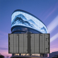 Écran transparent pour cinéma maison, centre commercial, écran LED transparent haute résolution P3.91, publicité HD