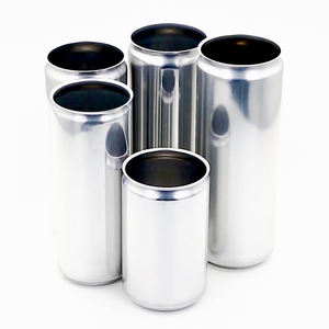 批发中国工厂定制标志铝饮料罐可回收软饮料罐 - Product Image 2