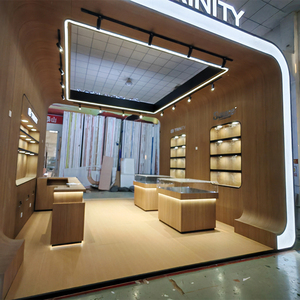 Высококачественный настраиваемый внутренний всплывающий магазин выставочный стенд бесплатный дизайн в течение 2 дней всплывающий дисплей для выставочного оборудования - Product Image 2