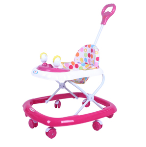 LINGLONGBAOBEI wholesale manufacturer <strong>baby</strong> trolly <strong>walker</strong> <strong></strong> rocker with <strong>brakes</strong> baby walking - Product Image 1