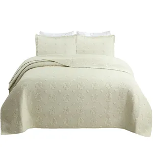 طقم مفارش سرير مطبوع مبطن شائع طقم مفارش سرير قطنية ملاءات وملاءات سرير
