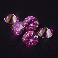 Pierres de moissanite rondes brillantes de haute qualité en gros de SICGEM
