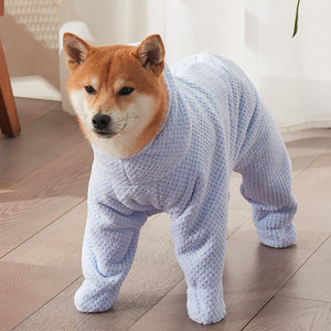 Serviette de bain pour animaux de compagnie super absorbante et épaisse, serviette de séchage enveloppante pour petits chiens et chats (Teddy, Bichon) - Product Image 3