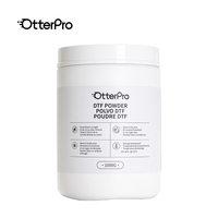 Poudre DTF blanche de haute qualité OtterPro, adhésif TPU pour impression par transfert thermique sur t-shirt DTF