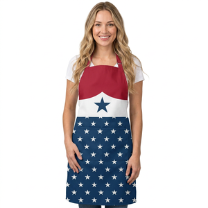 Personalize Linen <b>Apron</b> Sublimation Printing Vibrant Custom Eco-friendly <b>Apron</b> for Home Restaurant Use Sublimation Custom <b>Aprons</b> - Product Image 1