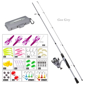 NOMADISM-Canne à pêche en fibre de carbone super légère de 1.82m à action rapide pour mer, lac, rivière, bateau ciblant la carpe, leurres - Product Image 1