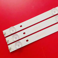 Bande lumineuse LED en aluminium HX-NO.1010 avec connectivité USB pour remplacement de rétroéclairage LCD JL.D39071330-003AS-M