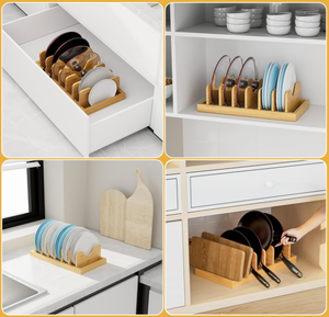 Organizer per pentole e pentole Organizer Organizer per <span class=keywords><strong>cassetto</strong></span> portabottiglie - Product Image 4