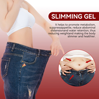 Crème amincissante OEM personnalisable à l'acide hyaluronique et au collagène pour mollets, poitrine, taille, abdomen et visage – Brûle-graisse thermique pour la perte de poids