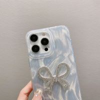 Coques de téléphone portable personnalisées à paillettes pour femmes et filles, design tendance, pour iPhone 17 Air 16 15 Plus Pro Max 14 13 12 11 X, protection antichoc