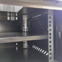 Armoire de serveur en acier murale 4U de 19 pouces, sur mesure, en stock