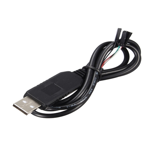 USB to TTL RS232 Modules 4 Pin Converter Serial Adapter Cable