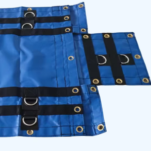 Bâches de camion de bois robuste-16 'X 27' (4 'Drop) Noir 16 <span class=keywords><strong>oz</strong></span> - Product Image 1