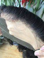 Vente en gros, cheveux humains, Lace Frontal HD, mèches lisses, Body Water Deep Wave, 4x4, 5x5, 13x4, Lace Frontal Closure