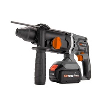 MXTOVEL Perceuse sans fil à batterie Li-ion rechargeable 12V au design unique et personnalisé Marteau perforateur électrique Multi-Purpose DIY