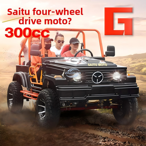 Go Kart de Gasolina de Cinco Plazas con Cuatro Ruedas, Vehículo de Recreo Multipersona para Terrenos Exteriores Difíciles - Product Image 2