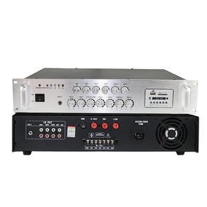 Amplificatore di controllo indipendente da 700W per amplificatore di potenza digitale con montaggio a Rack 2U per sistemi commerciali/di indirizzo pubblico - Product Image 1