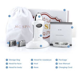 Máquina de Lifting Facial y Corporal 4 en 1 con Microcorriente Galvánica, Guasha Eléctrico, Antienvejecimiento, Reafirmante de Piel, Masajeador Facial Tonificante - Product Image 6