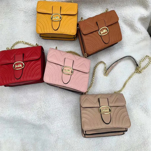 Bolsa de Moda de Segunda Mano para Mujer, Bolso de Hombro de Piel Sintética con Cadena, Bolso de Mano para Mujer, Liquidación - Product Image 4