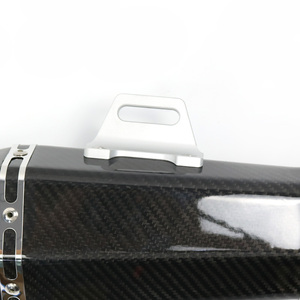 Silenciador de escape de motocicleta retroviseur a <span class=keywords><strong>precio</strong></span> de fábrica completo chappement <span class=keywords><strong>moto</strong></span> para <span class=keywords><strong>Honda</strong></span> zz450 cbr650f con alta calidad - Product Image 5